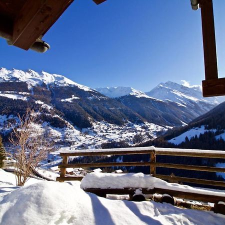 Chalet Abraxas With Astonishing View - Grimentz Βίλα Εξωτερικό φωτογραφία