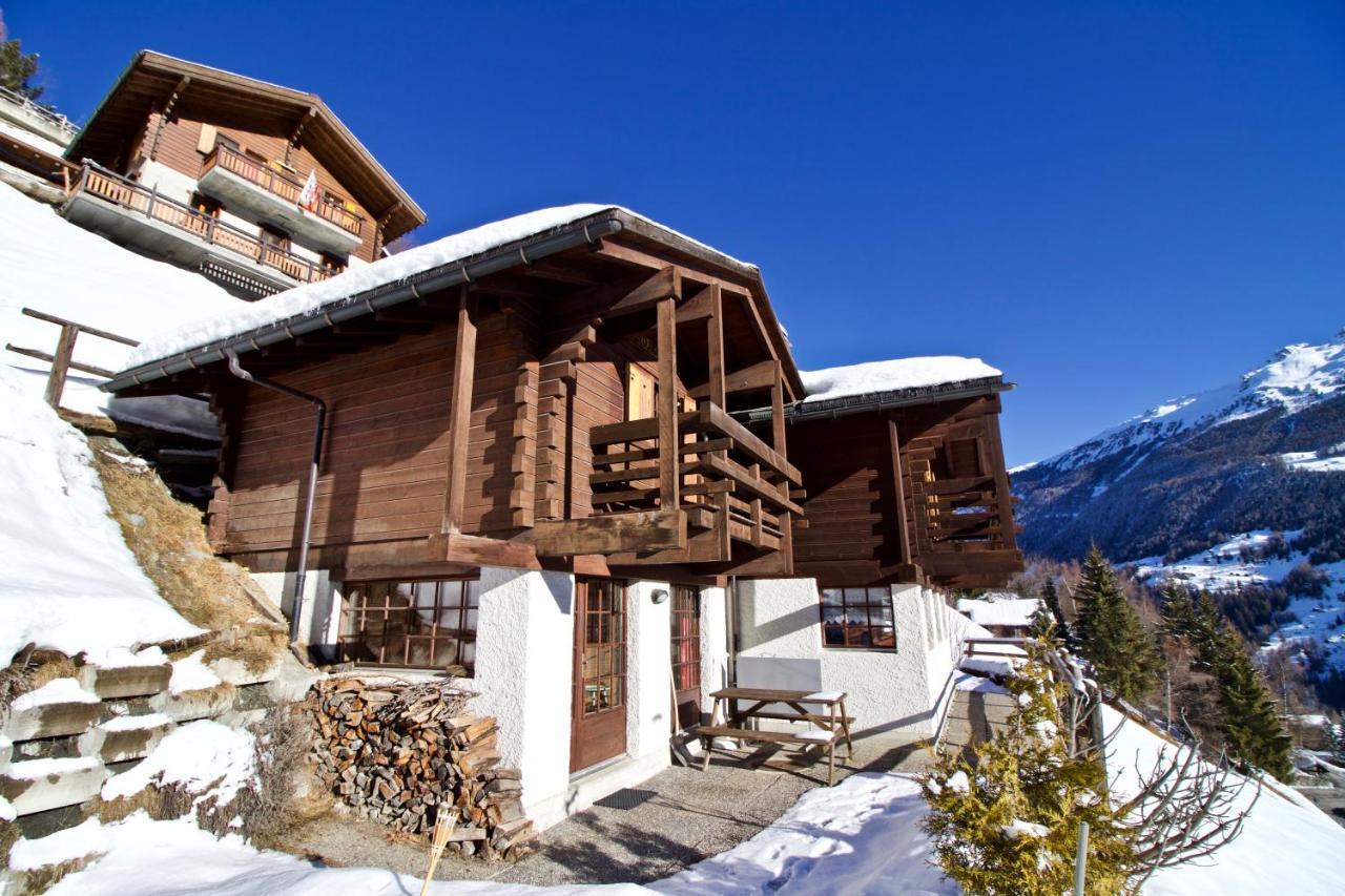 Chalet Abraxas With Astonishing View - Grimentz Βίλα Εξωτερικό φωτογραφία