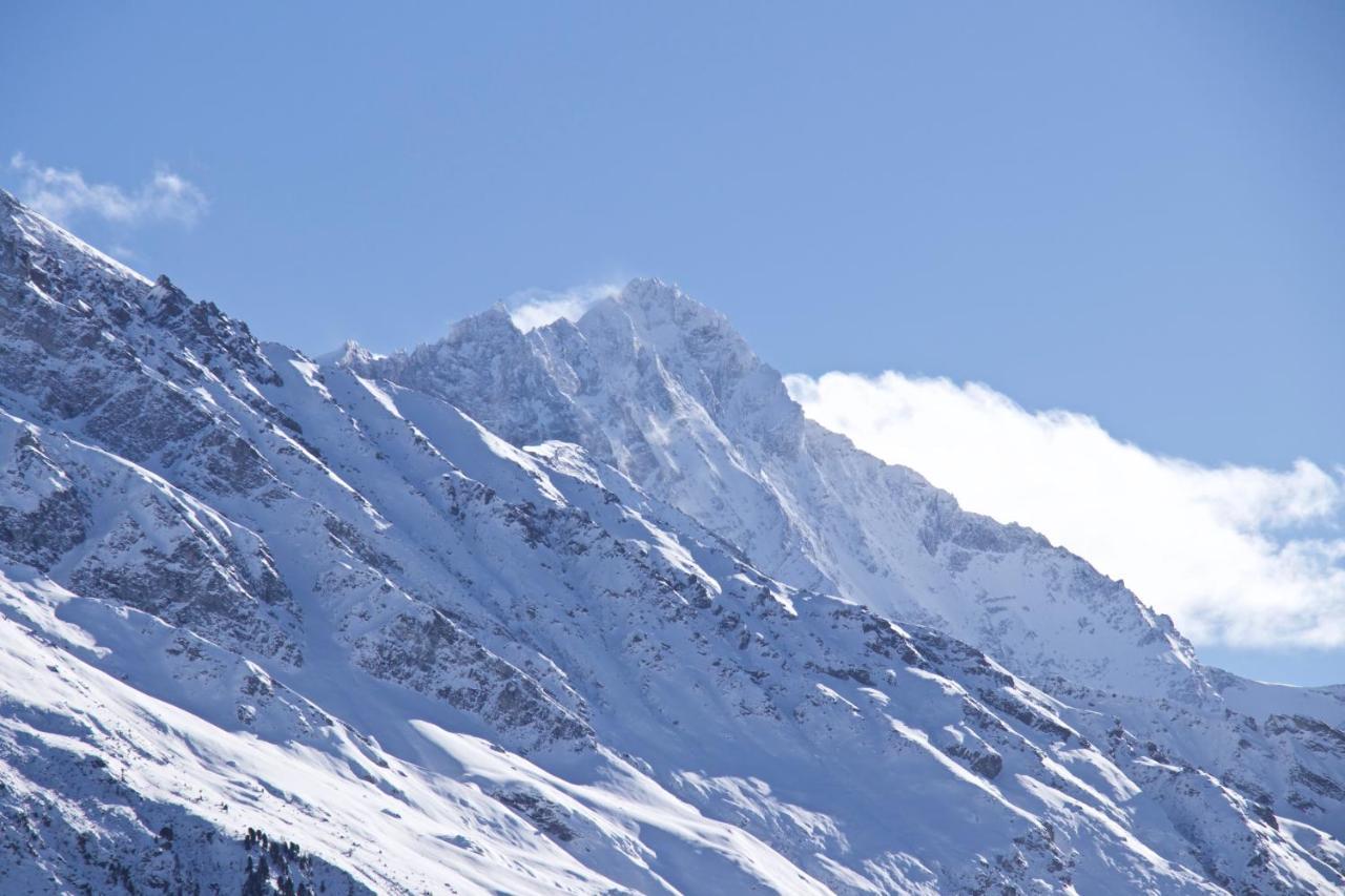Chalet Abraxas With Astonishing View - Grimentz Βίλα Εξωτερικό φωτογραφία