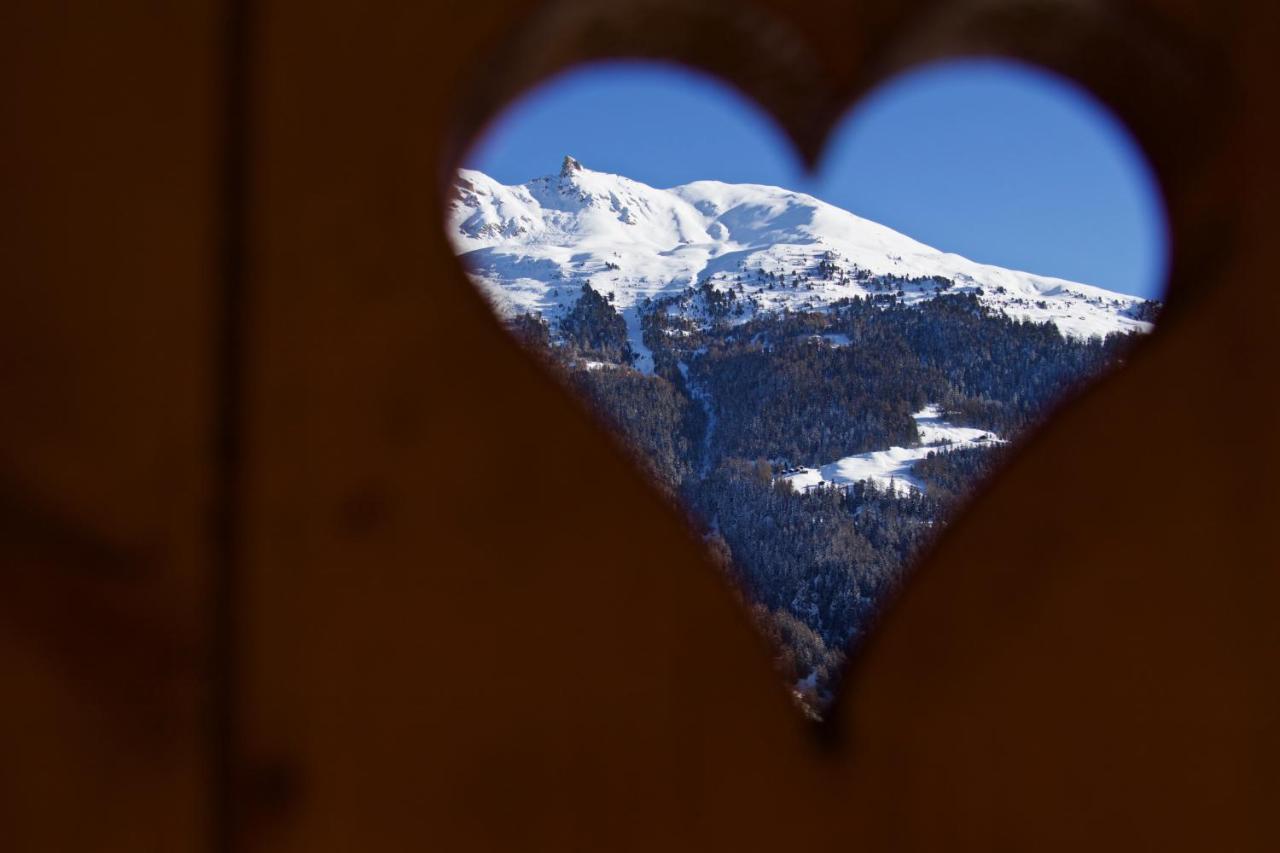 Chalet Abraxas With Astonishing View - Grimentz Βίλα Εξωτερικό φωτογραφία