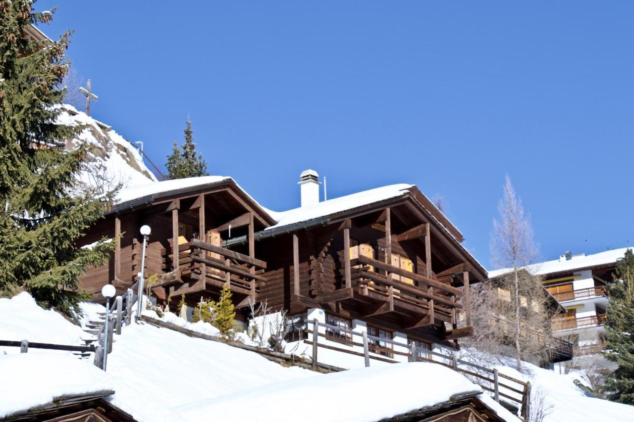 Chalet Abraxas With Astonishing View - Grimentz Βίλα Εξωτερικό φωτογραφία