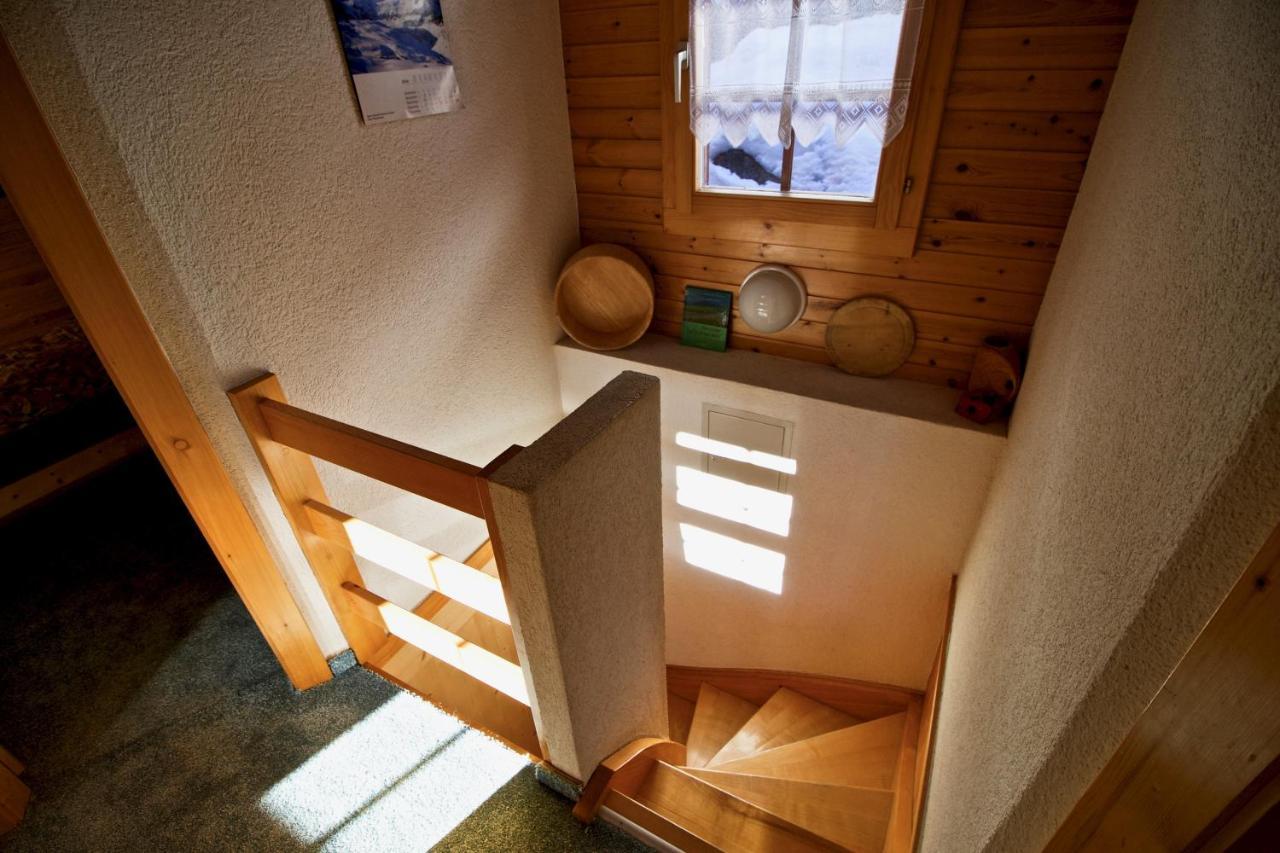 Chalet Abraxas With Astonishing View - Grimentz Βίλα Εξωτερικό φωτογραφία
