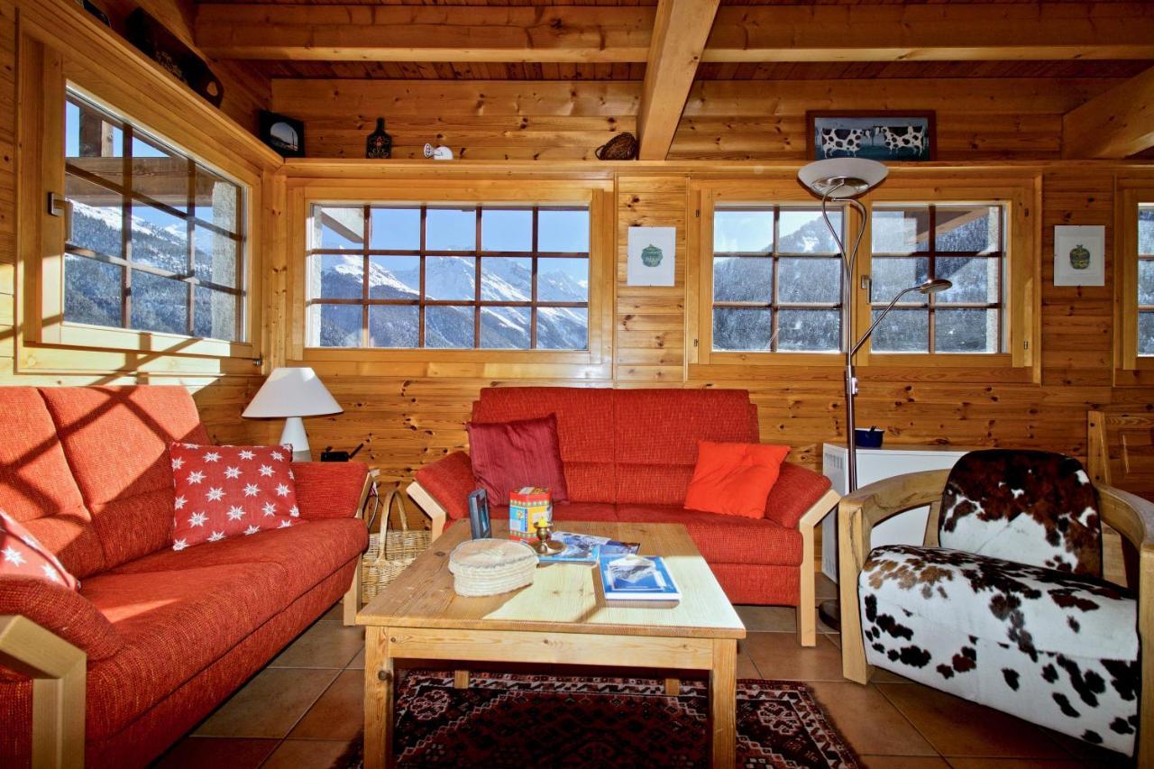Chalet Abraxas With Astonishing View - Grimentz Βίλα Εξωτερικό φωτογραφία