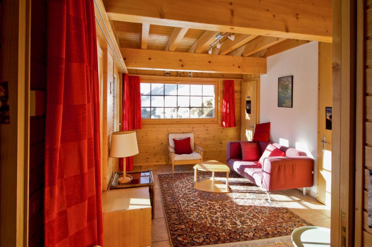 Chalet Abraxas With Astonishing View - Grimentz Βίλα Εξωτερικό φωτογραφία