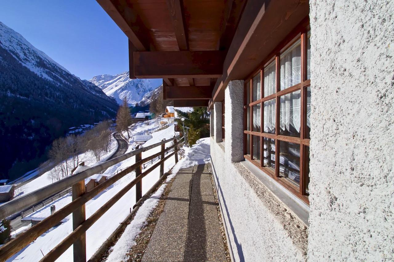 Chalet Abraxas With Astonishing View - Grimentz Βίλα Εξωτερικό φωτογραφία