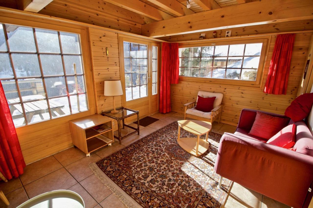 Chalet Abraxas With Astonishing View - Grimentz Βίλα Εξωτερικό φωτογραφία