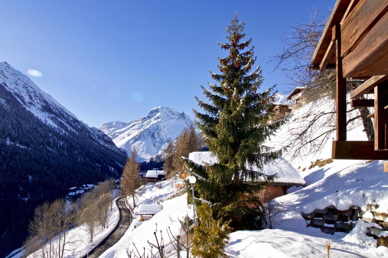 Chalet Abraxas With Astonishing View - Grimentz Βίλα Εξωτερικό φωτογραφία