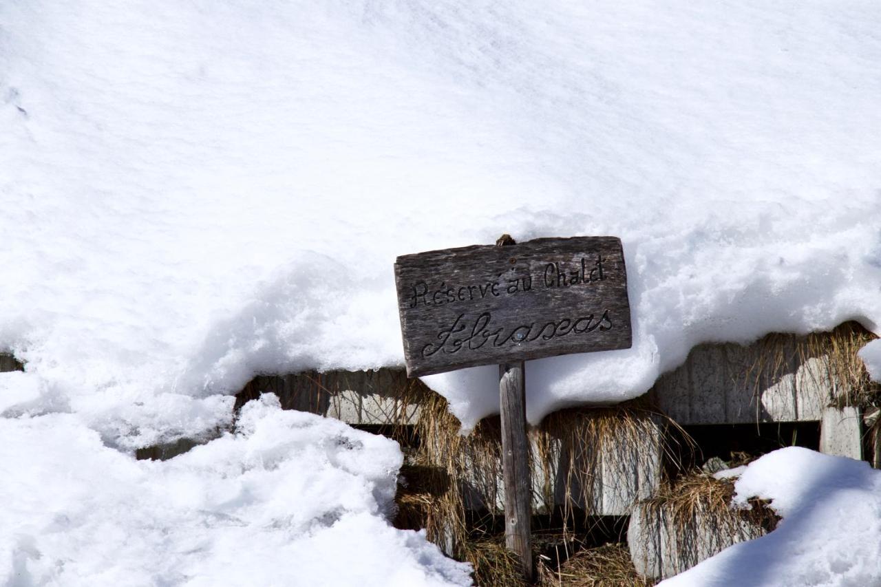 Chalet Abraxas With Astonishing View - Grimentz Βίλα Εξωτερικό φωτογραφία