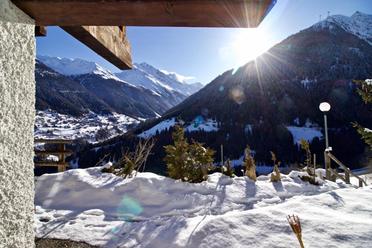 Chalet Abraxas With Astonishing View - Grimentz Βίλα Εξωτερικό φωτογραφία