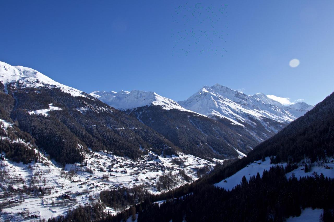 Chalet Abraxas With Astonishing View - Grimentz Βίλα Εξωτερικό φωτογραφία