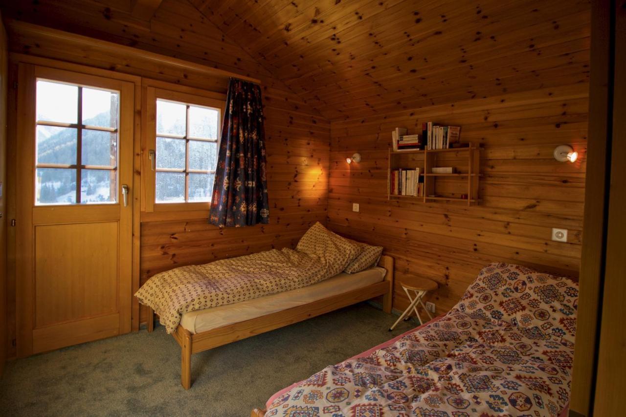 Chalet Abraxas With Astonishing View - Grimentz Βίλα Εξωτερικό φωτογραφία